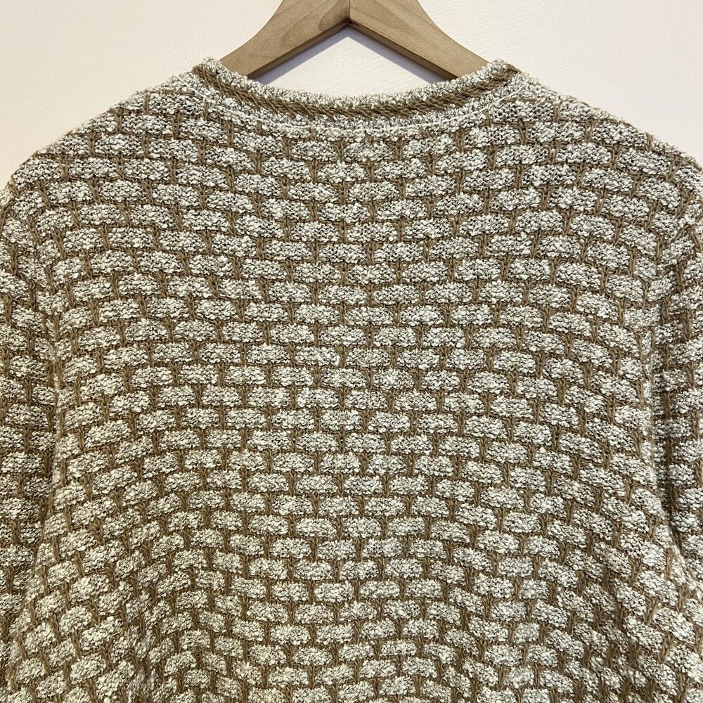 J. Crew Factory Tweed Cardigan Slouchy Sweater Lady Jacket Style# CD422 Size XL - Picture 8 of 9